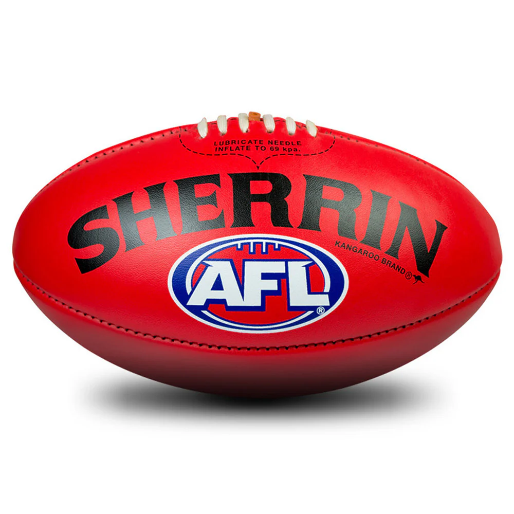 Adelaide Crows Red Official Game Ball - Image 2