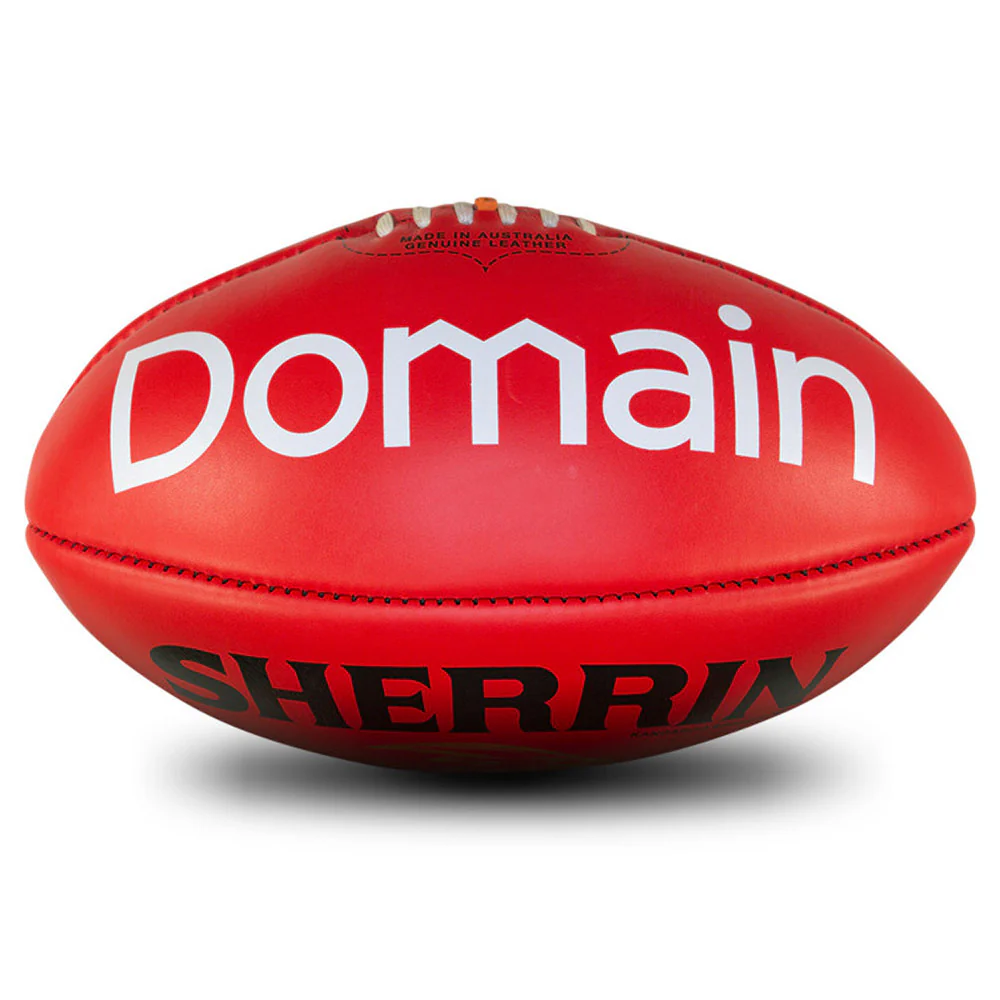 Adelaide Crows Red Official Game Ball - Image 3
