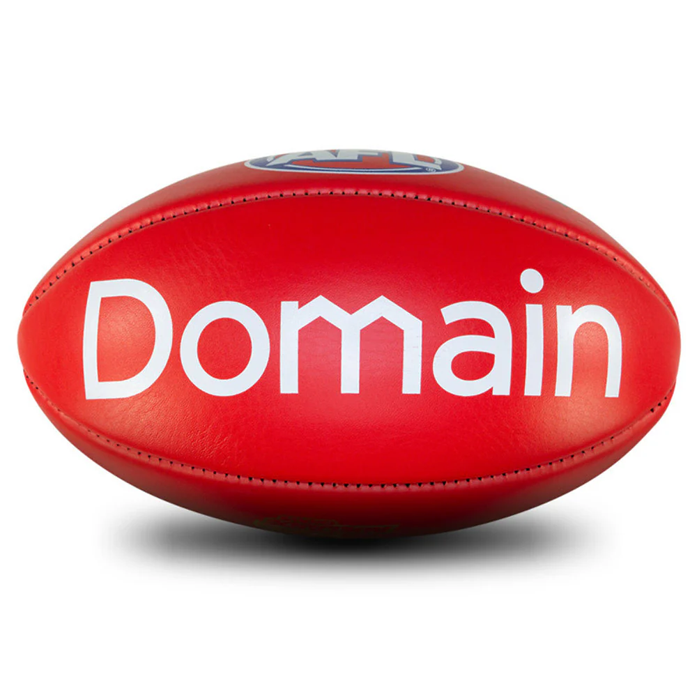 Adelaide Crows Red Official Game Ball - Image 4