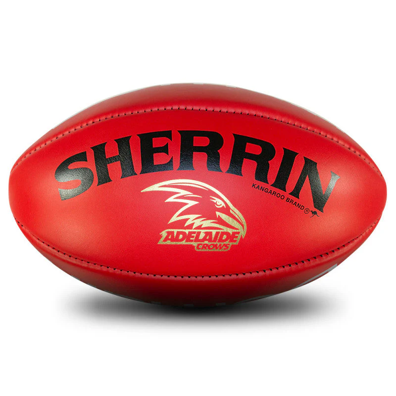 Adelaide Crows Red Official Game Ball - Image 5