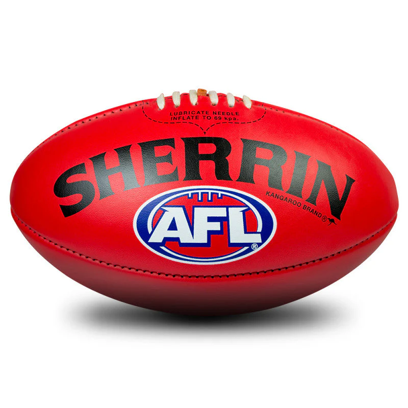 Adelaide Crows Red Official Game Ball - Image 8