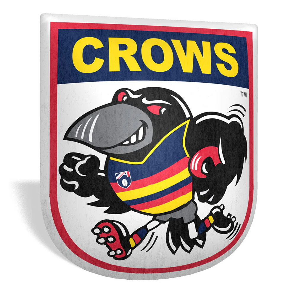 Adelaide Crows Retro Mascot Shaped Cushion - Image 2