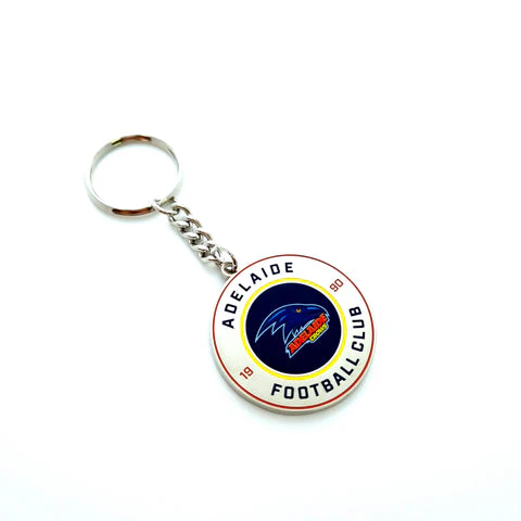 Adelaide Crows Round Logo Keyring - Image 2