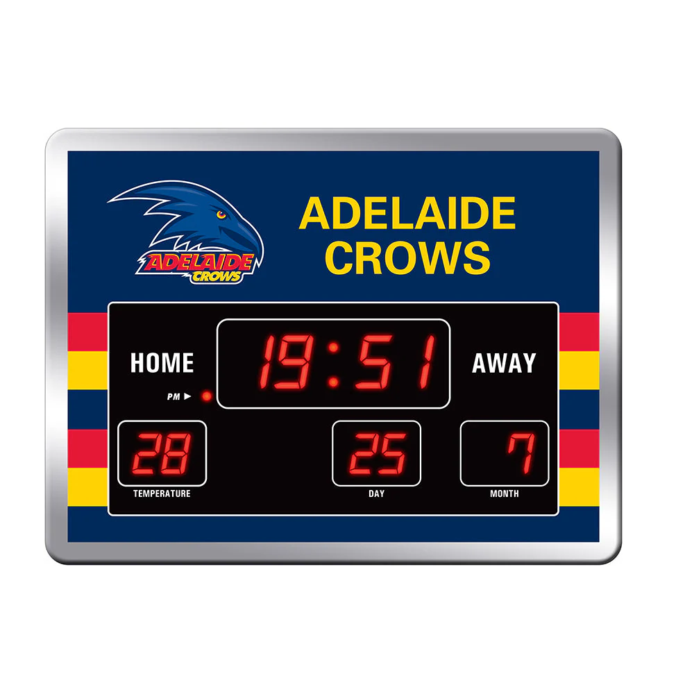 Adelaide Crows Scoreboard Clock - Image 2
