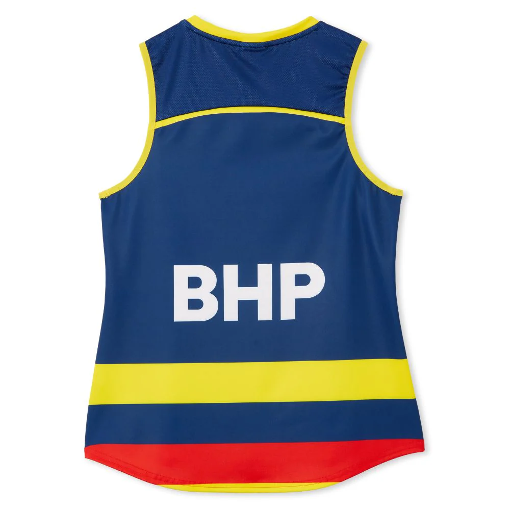 Adelaide Crows Season 9 AFLW Authentic Home Guernsey - Image 2