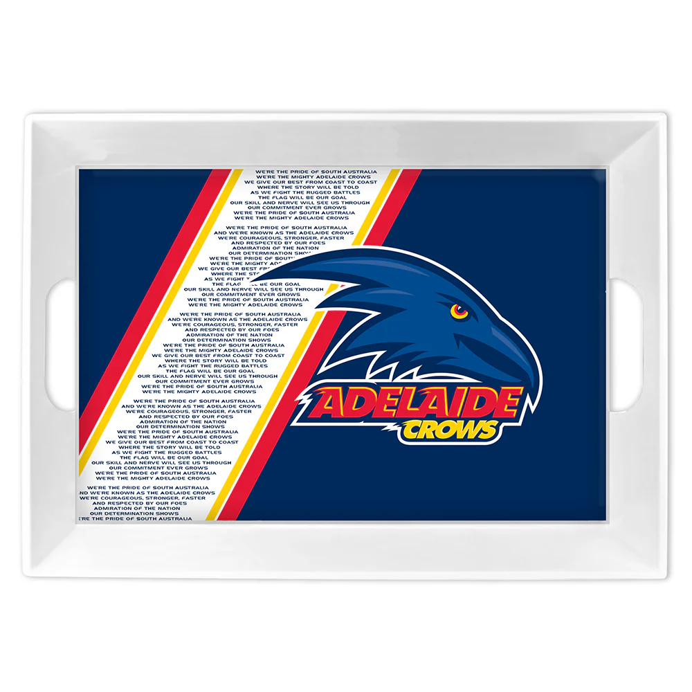 Adelaide Crows Serving Tray