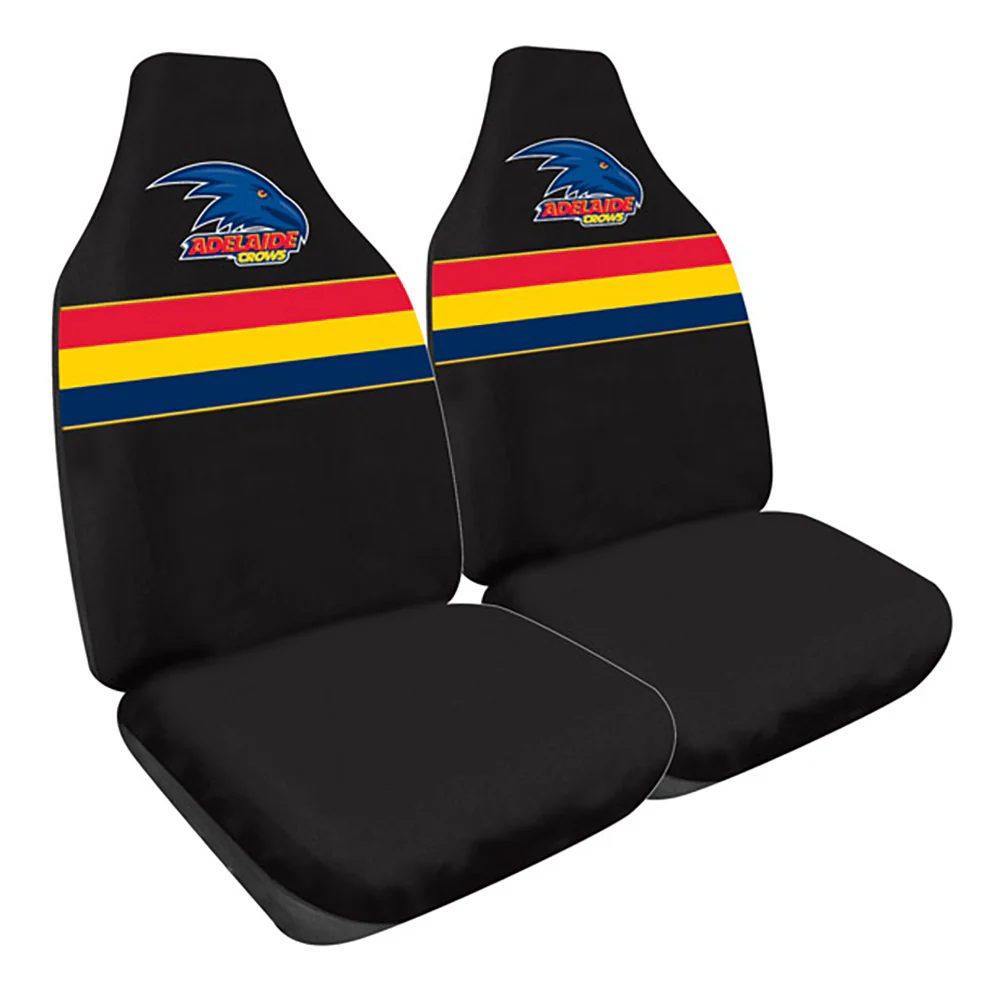 Adelaide Crows Set Of 2 Car Seat Covers