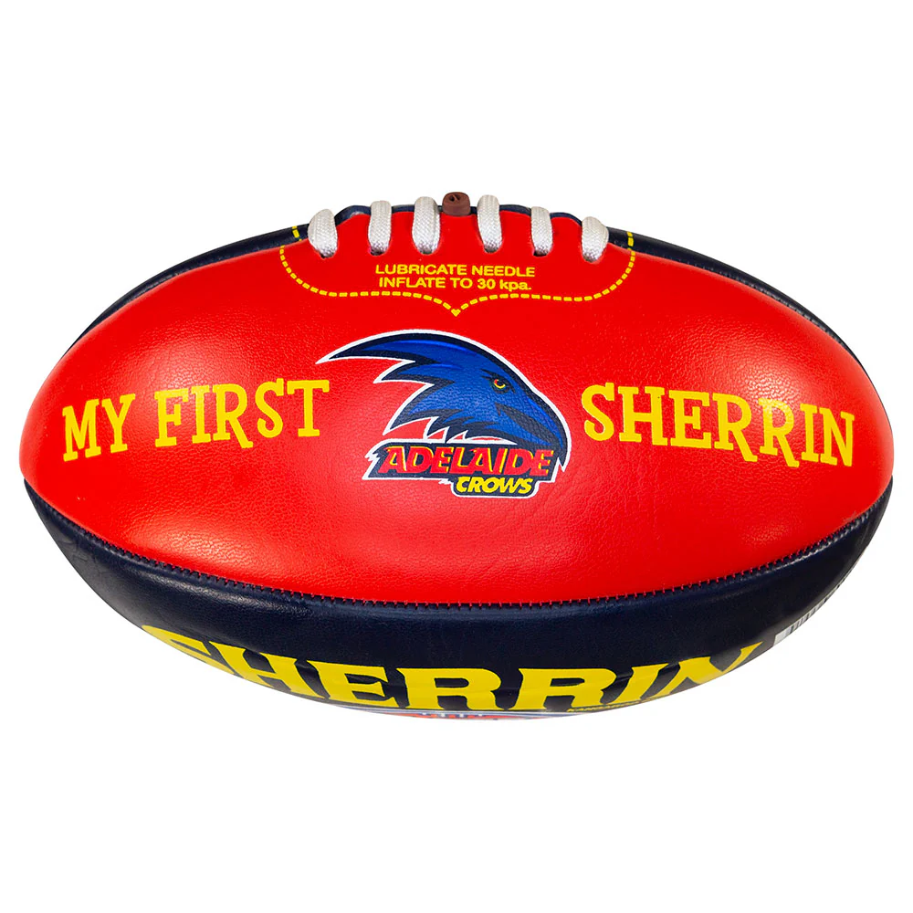 Adelaide Crows Sherrin My First Footy
