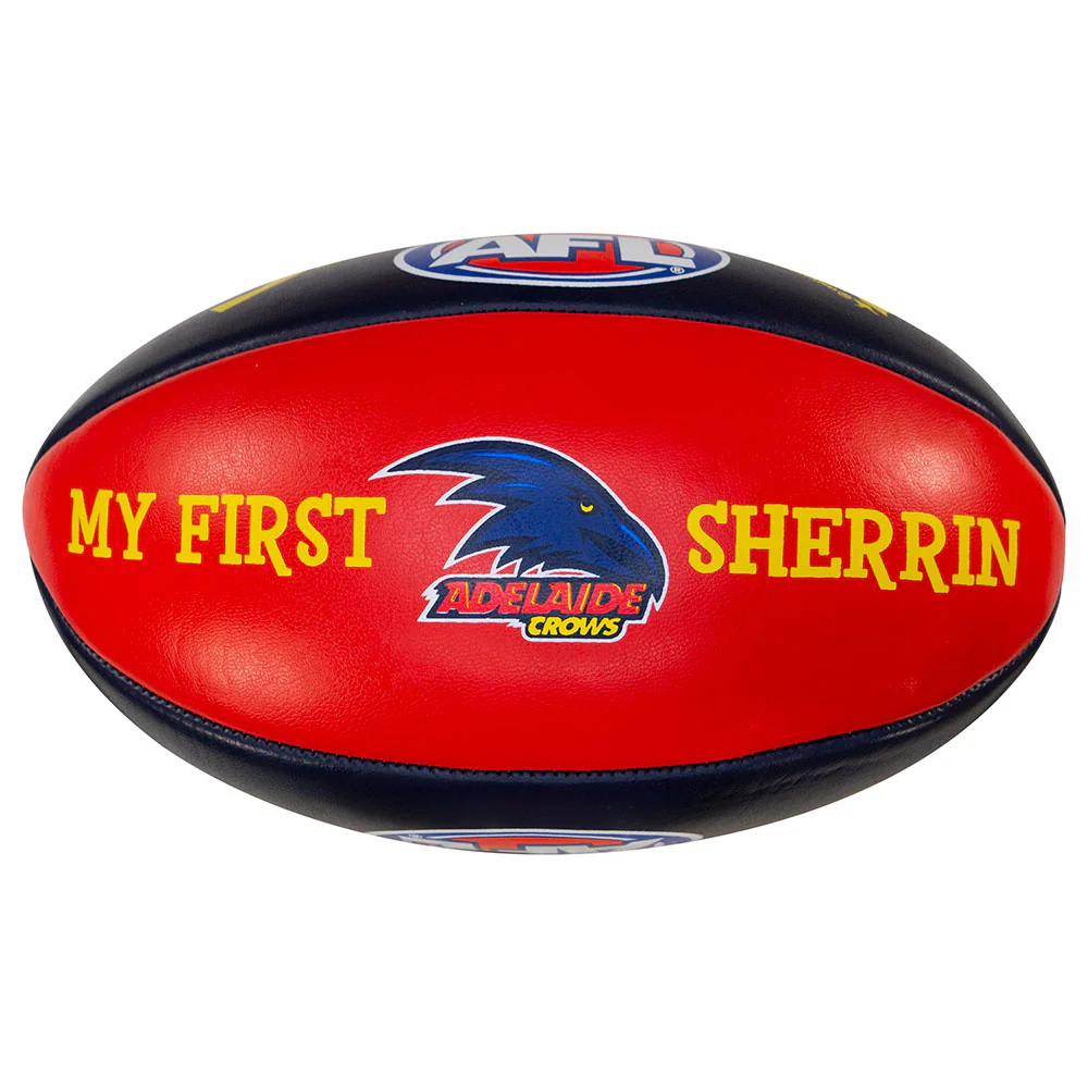 Adelaide Crows Sherrin My First Footy - Image 3