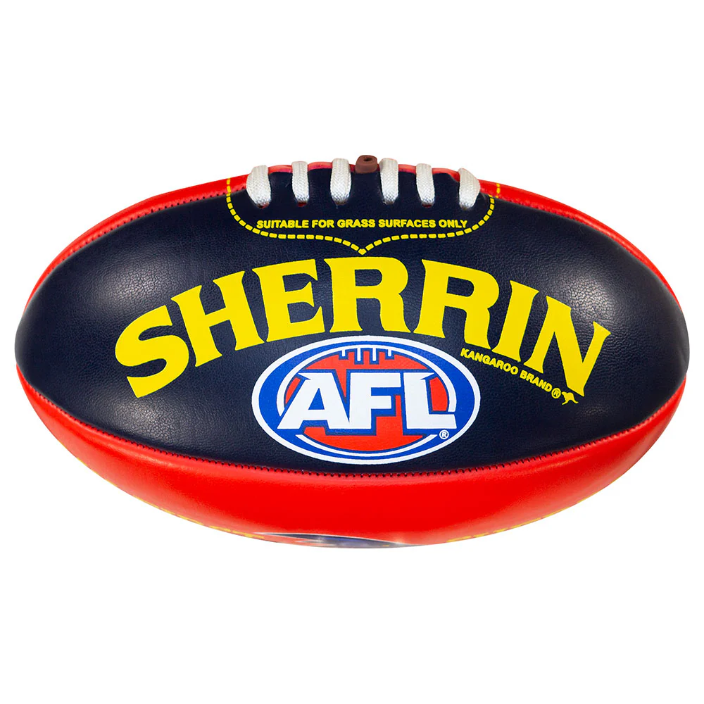 Adelaide Crows Sherrin My First Footy - Image 4