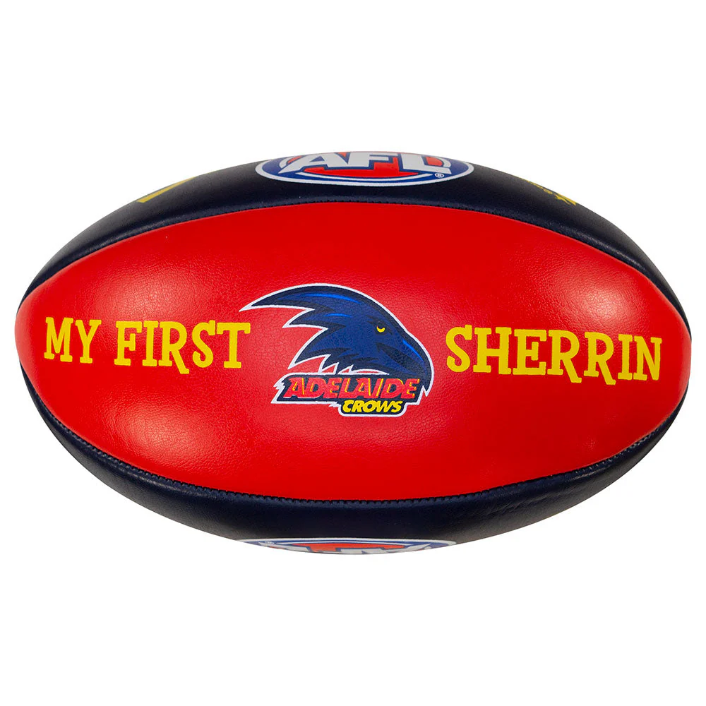 Adelaide Crows Sherrin My First Footy - Image 5
