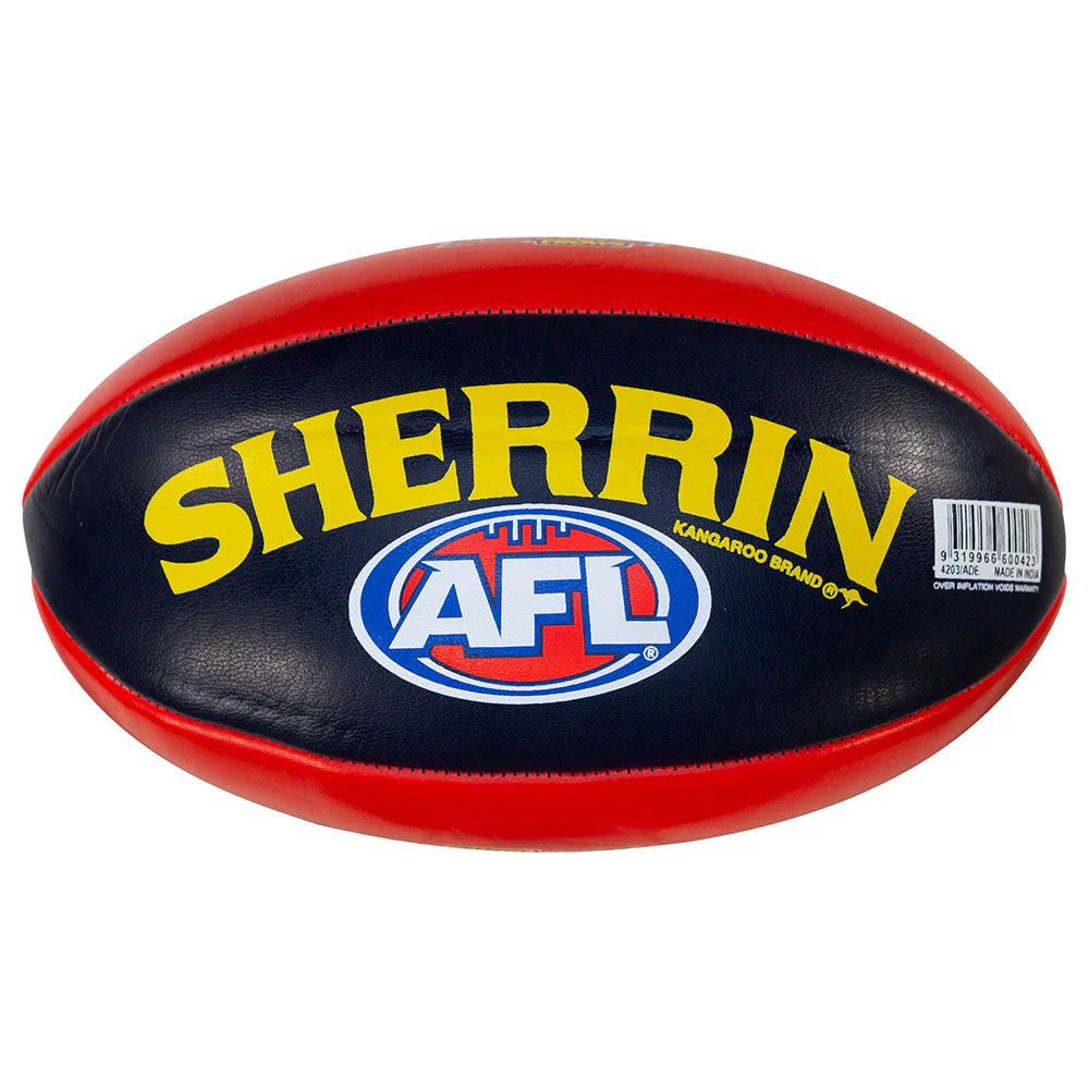 Adelaide Crows Sherrin My First Footy - Image 7