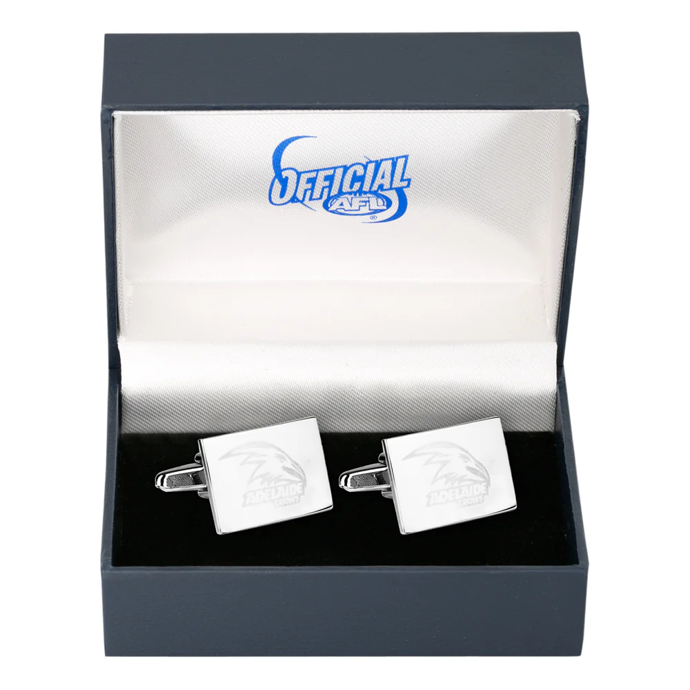 Adelaide Crows Silver Cufflinks - Image 3