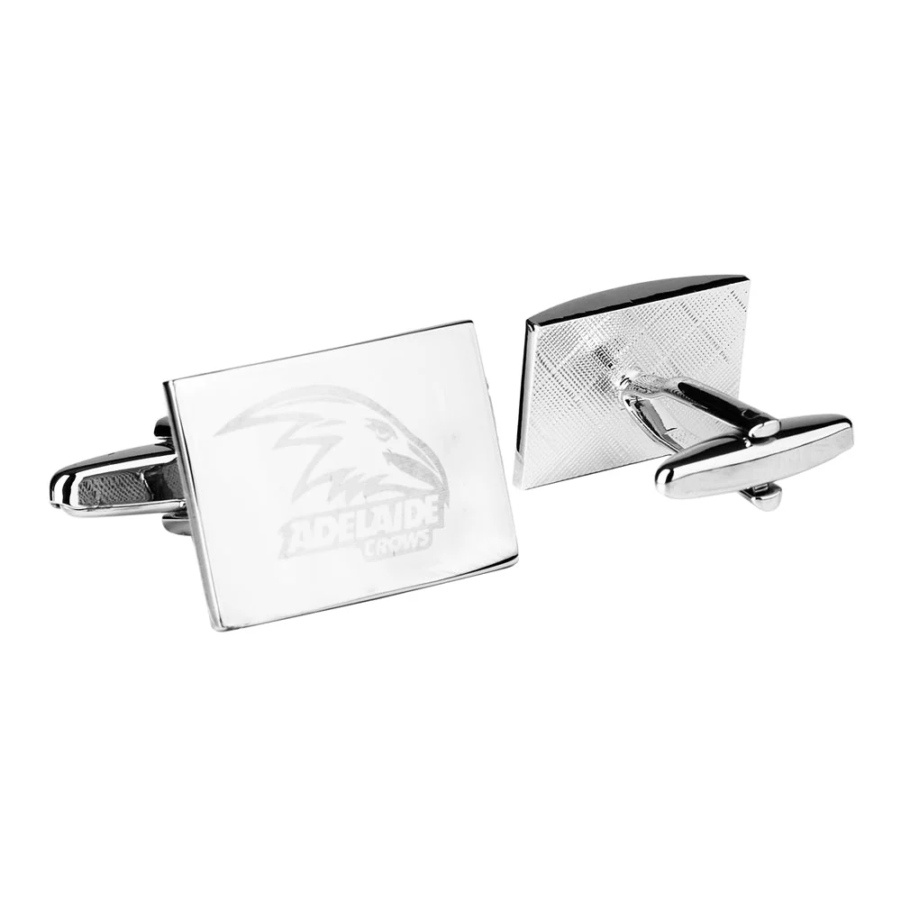 Adelaide Crows Silver Cufflinks - Image 4