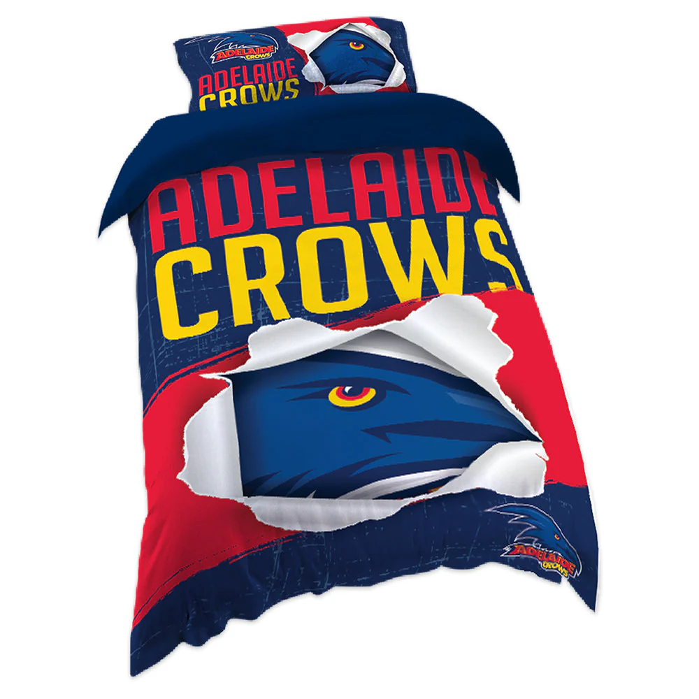 Adelaide Crows Single Quilt Cover Set - Image 2