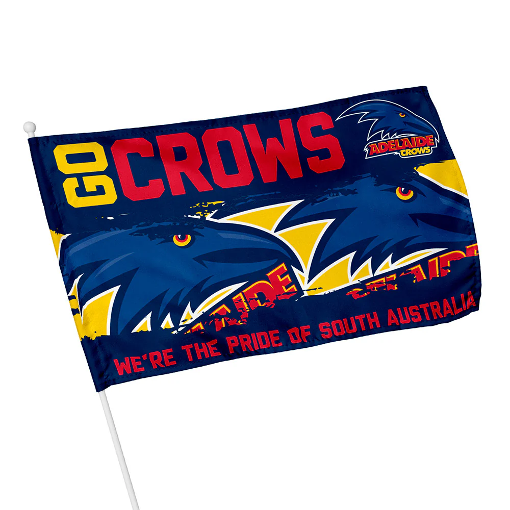 Adelaide Crows Small Supporter Flag