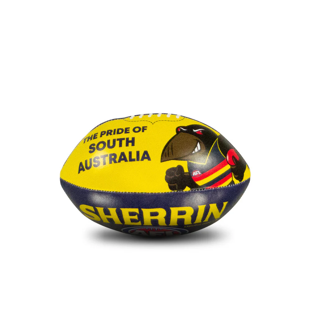 Adelaide Crows Soft Mini Football - Image 4