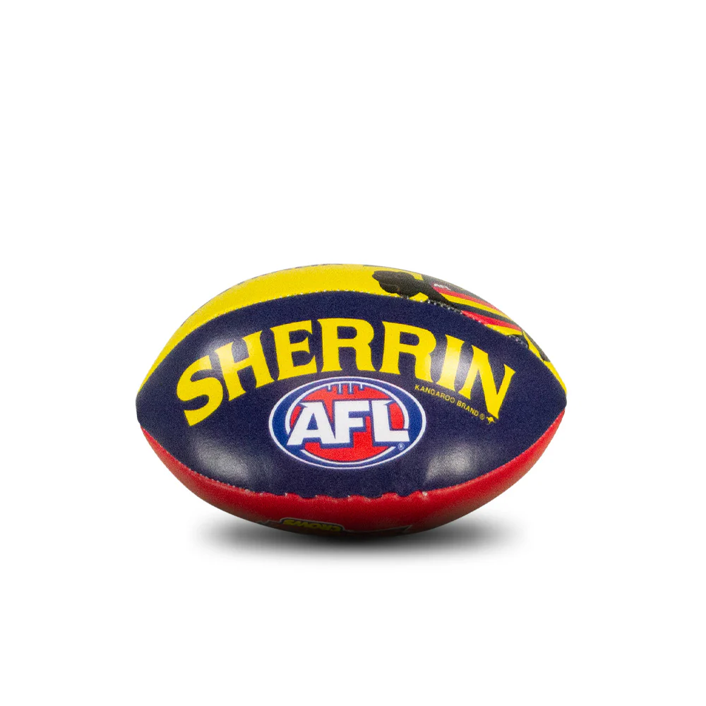 Adelaide Crows Soft Mini Football - Image 7