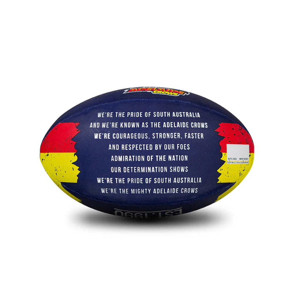 Adelaide Crows Song Football - Size 2 - Image 7