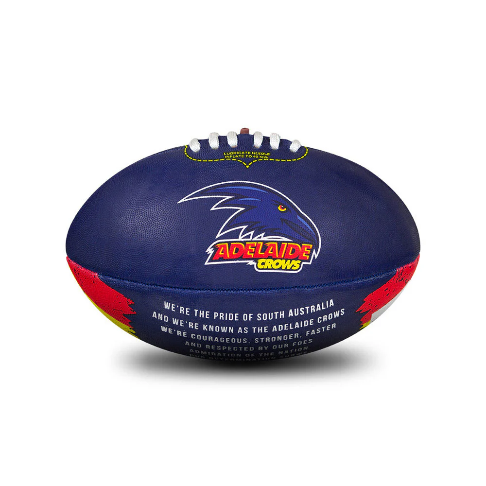Adelaide Crows Song Football - Size 2 - Image 8