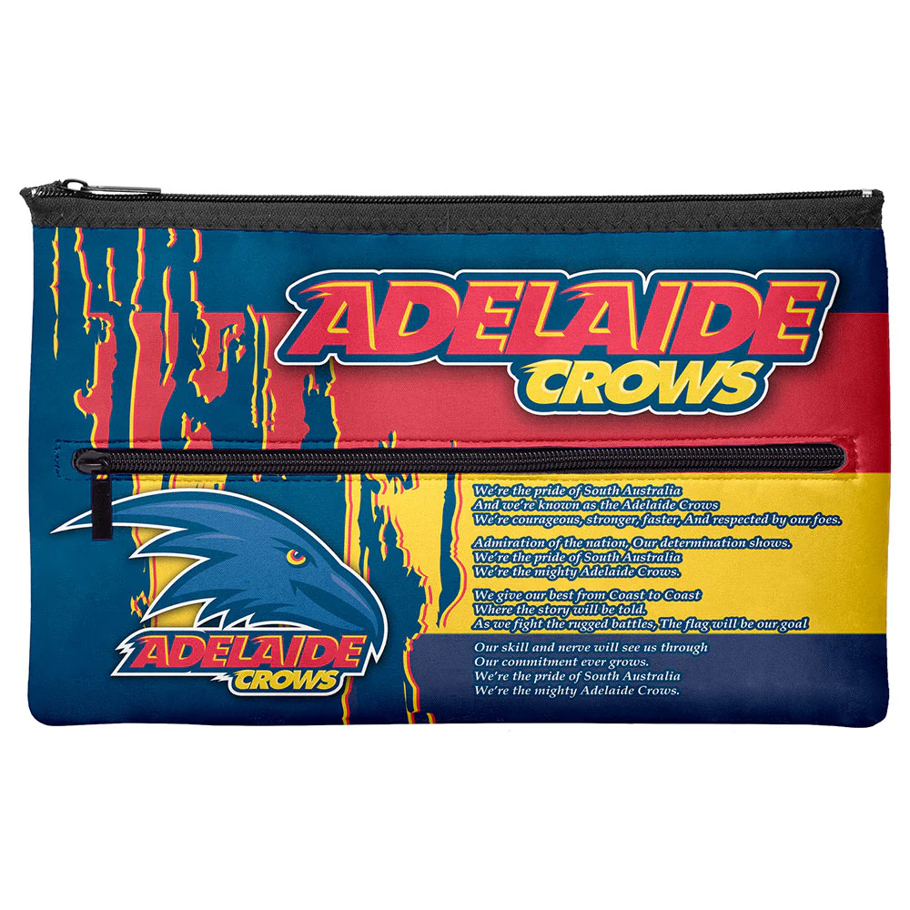 Adelaide Crows Song Pencil Case