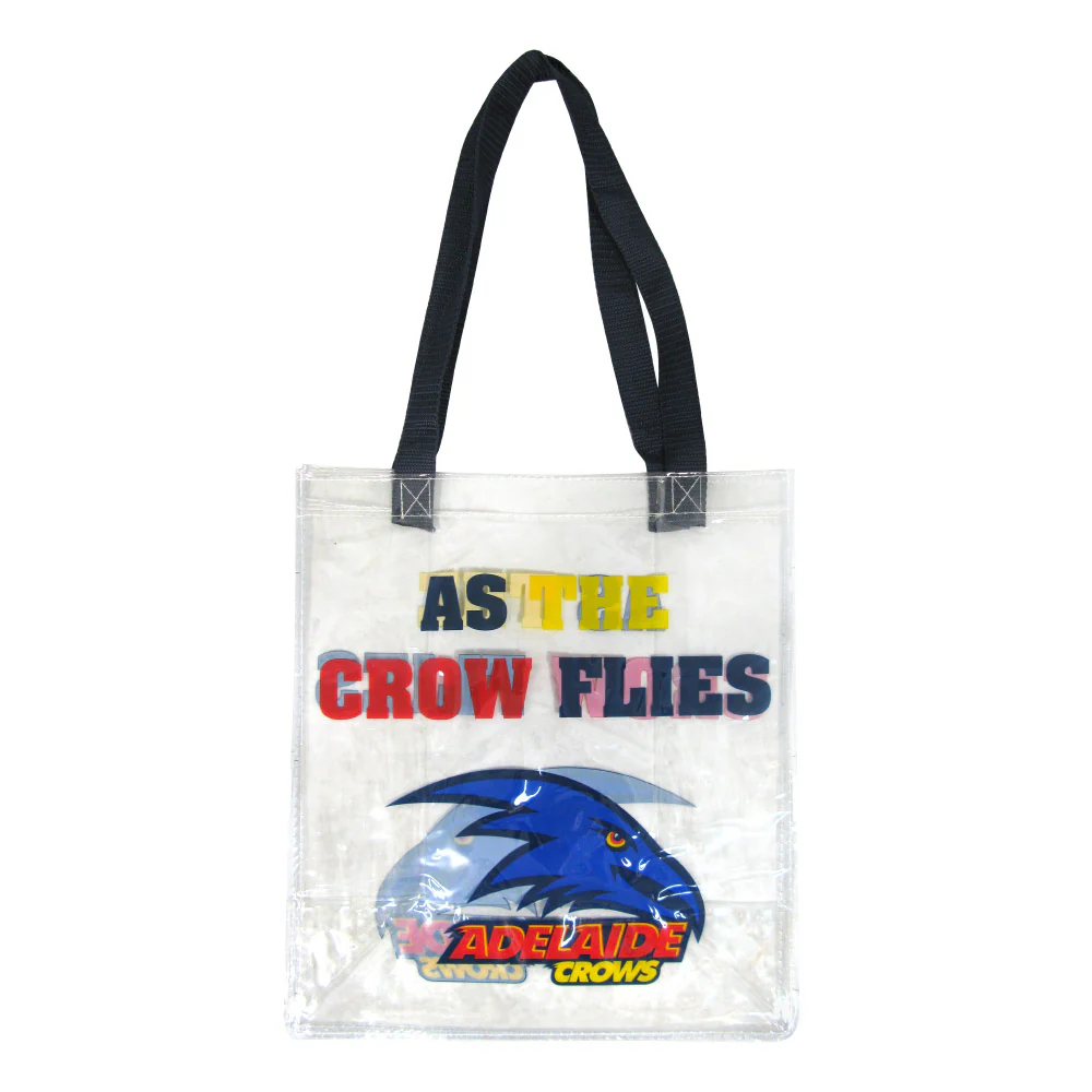 Adelaide Crows Stadium Clear Bag