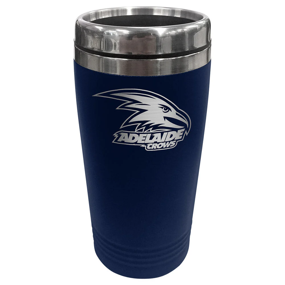 Adelaide Crows Stainless Steel Travel Mug - Image 2