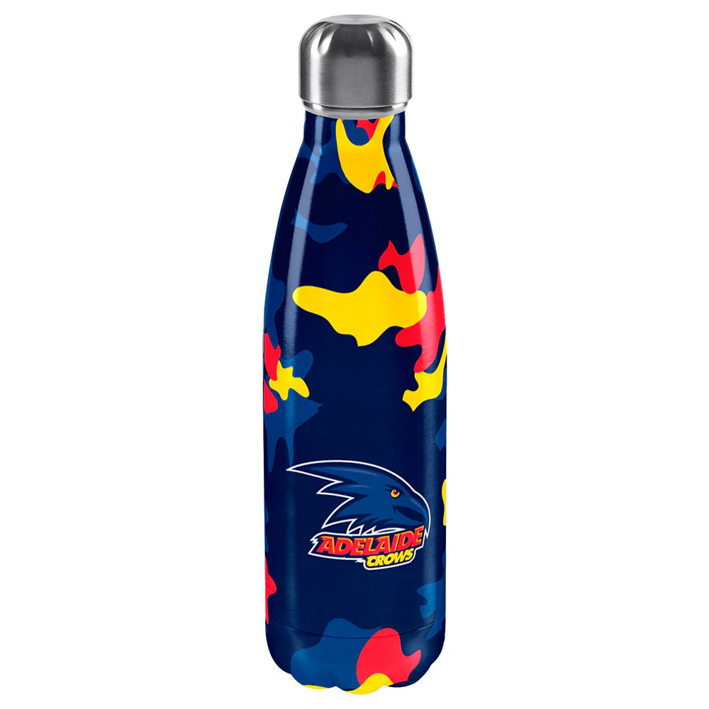 Adelaide Crows Stainless Steel Wrap Drink Bottle - Image 2