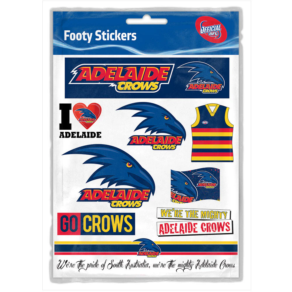 Adelaide Crows Sticker Sheet - Image 2