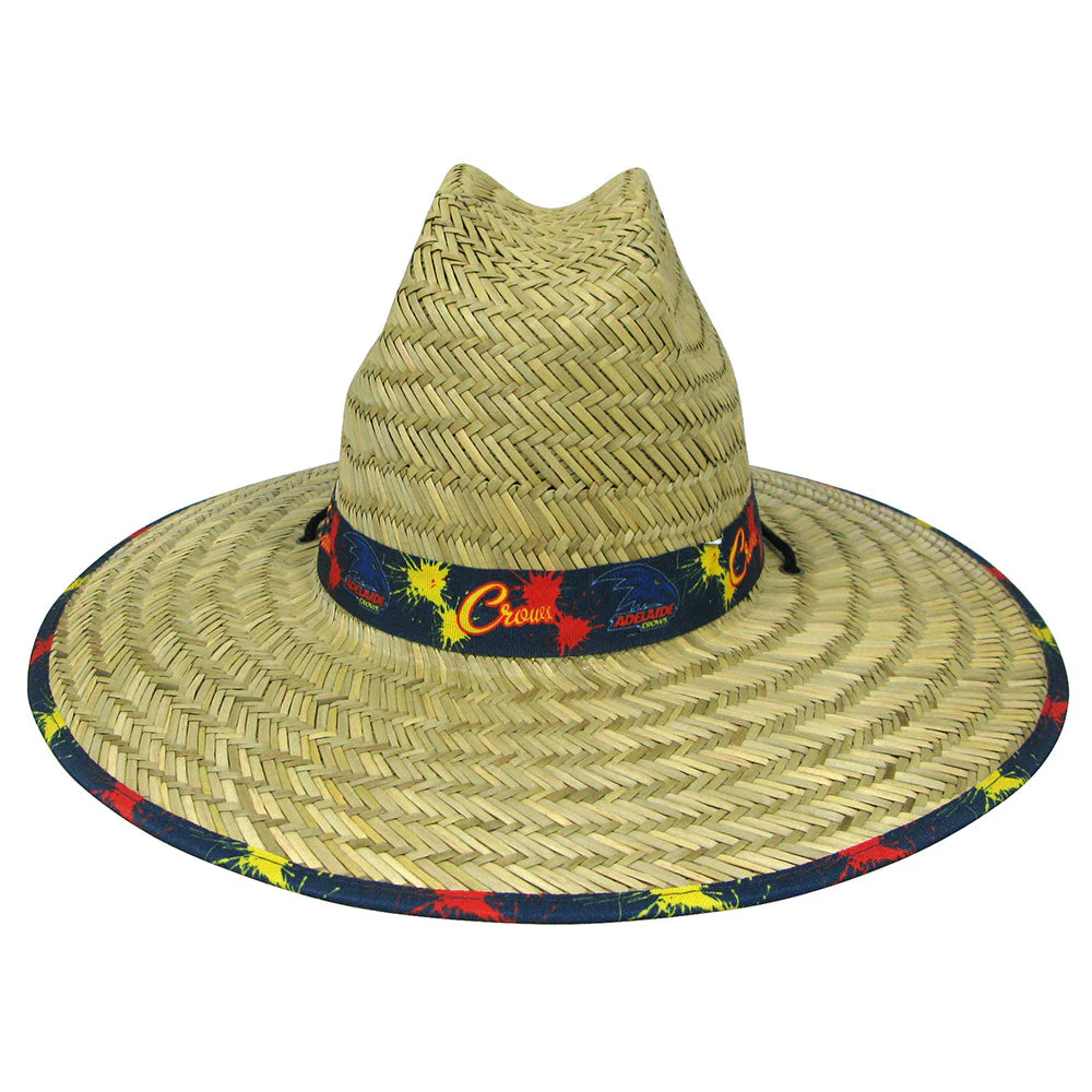 Adelaide Crows Straw Hat - Image 2