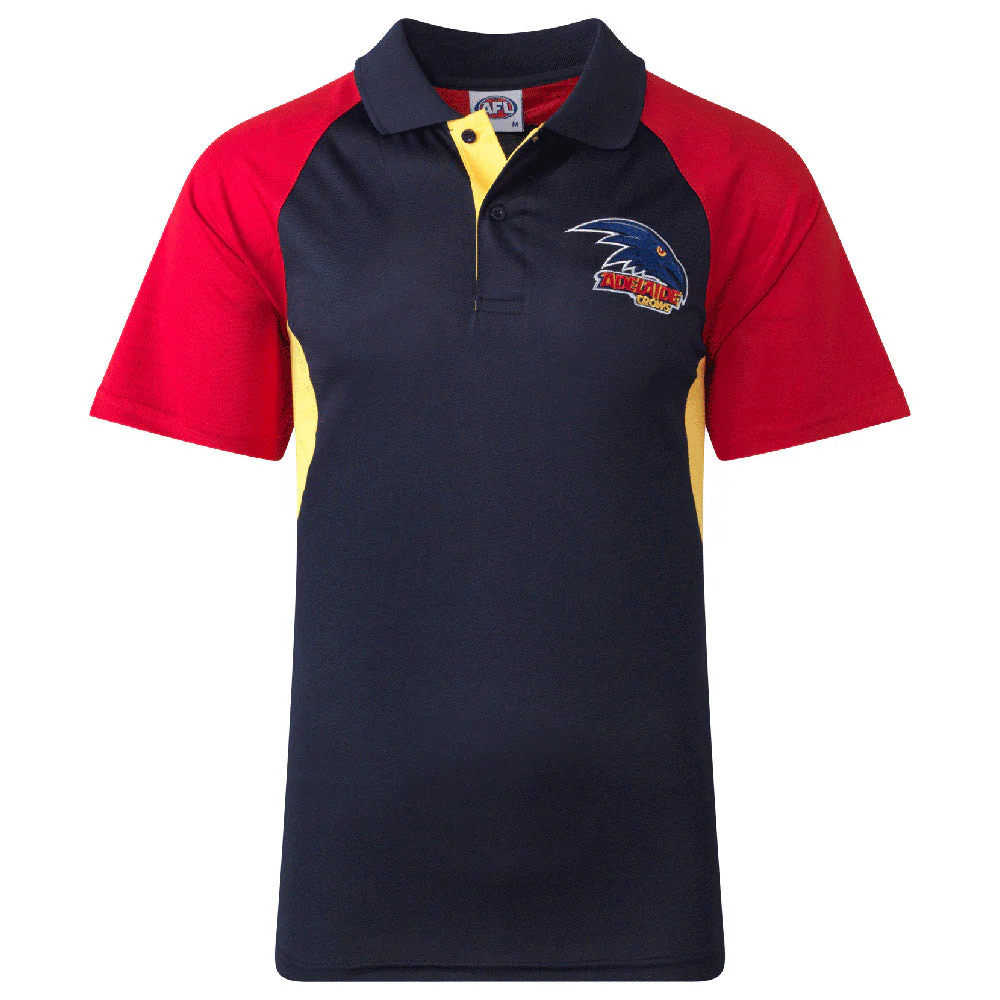 Adelaide Crows Summer Premium Polo - Image 3