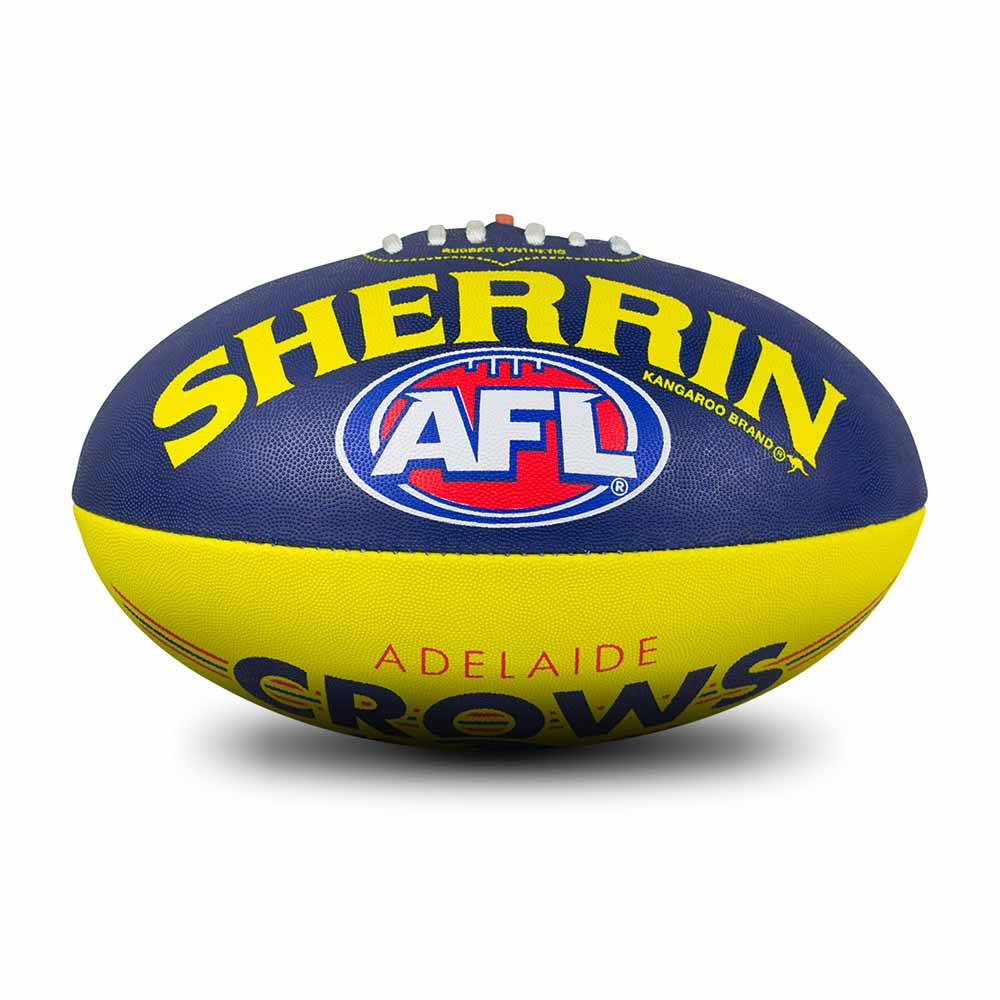Adelaide Crows Synthetic Football - Size 5 - Image 2