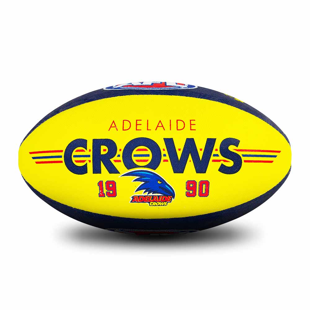 Adelaide Crows Synthetic Football - Size 5 - Image 4