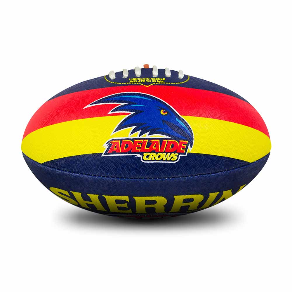 Adelaide Crows Synthetic Football - Size 5 - Image 5
