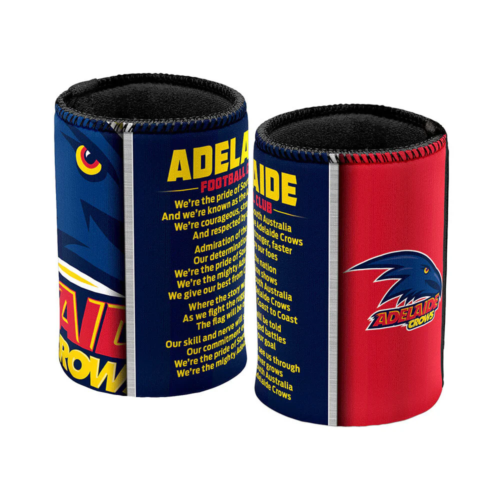Adelaide Crows Team Song Can Cooler