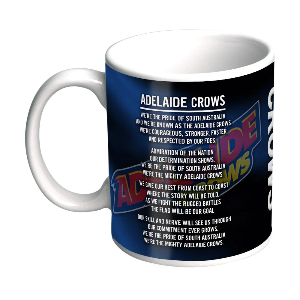 Adelaide Crows Team Song Mug - Image 3