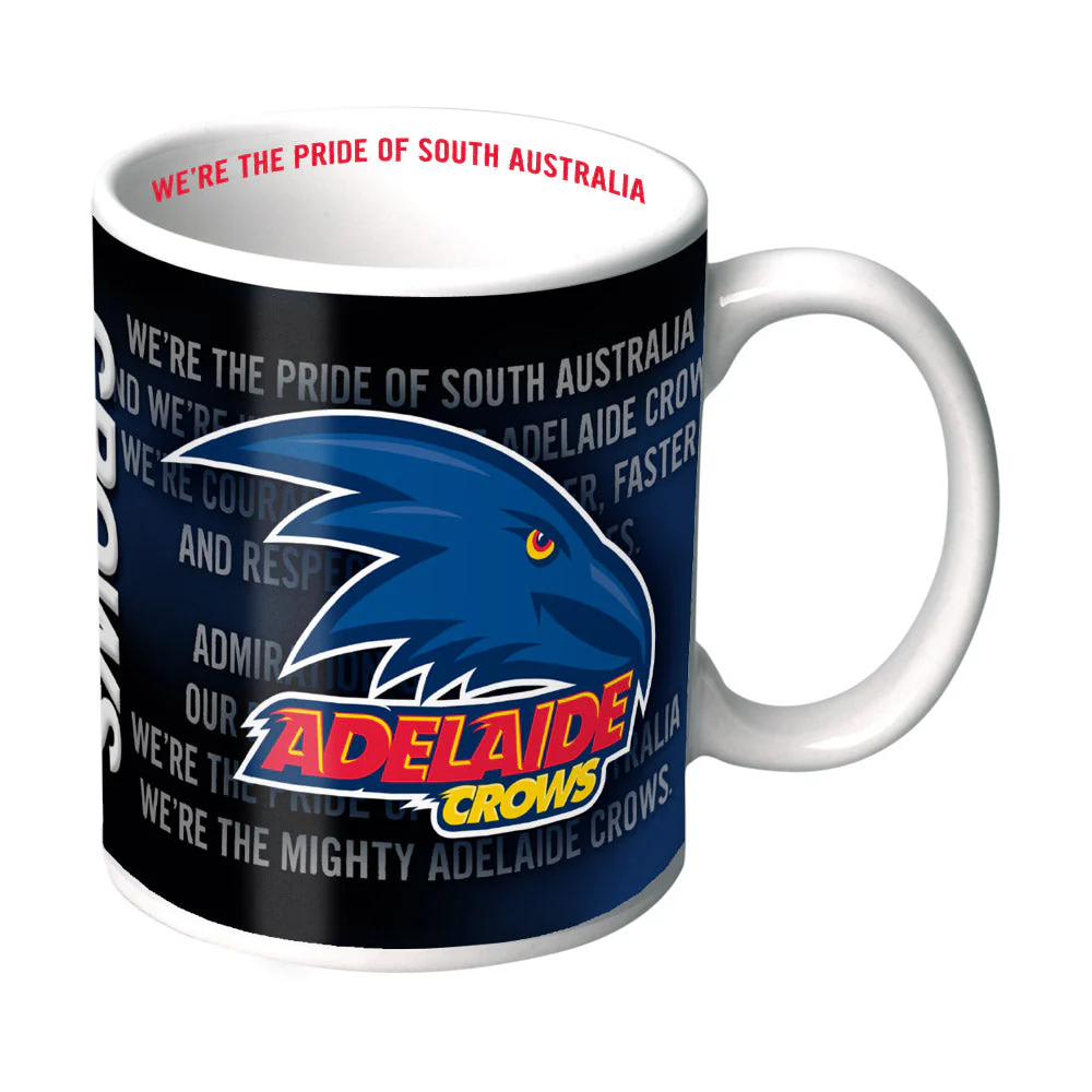 Adelaide Crows Team Song Mug - Image 4