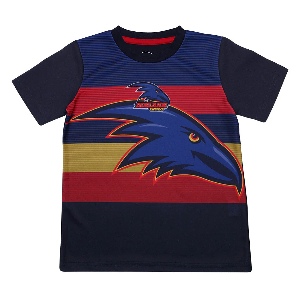 Adelaide Crows Toddlers Sublimated Tee - Image 4