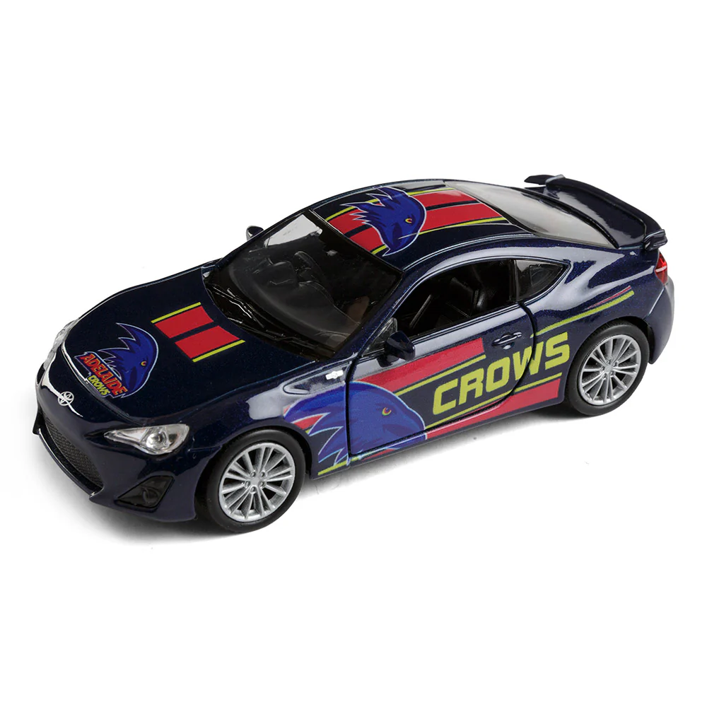 Adelaide Crows Toyota 86 Diecast Model Car