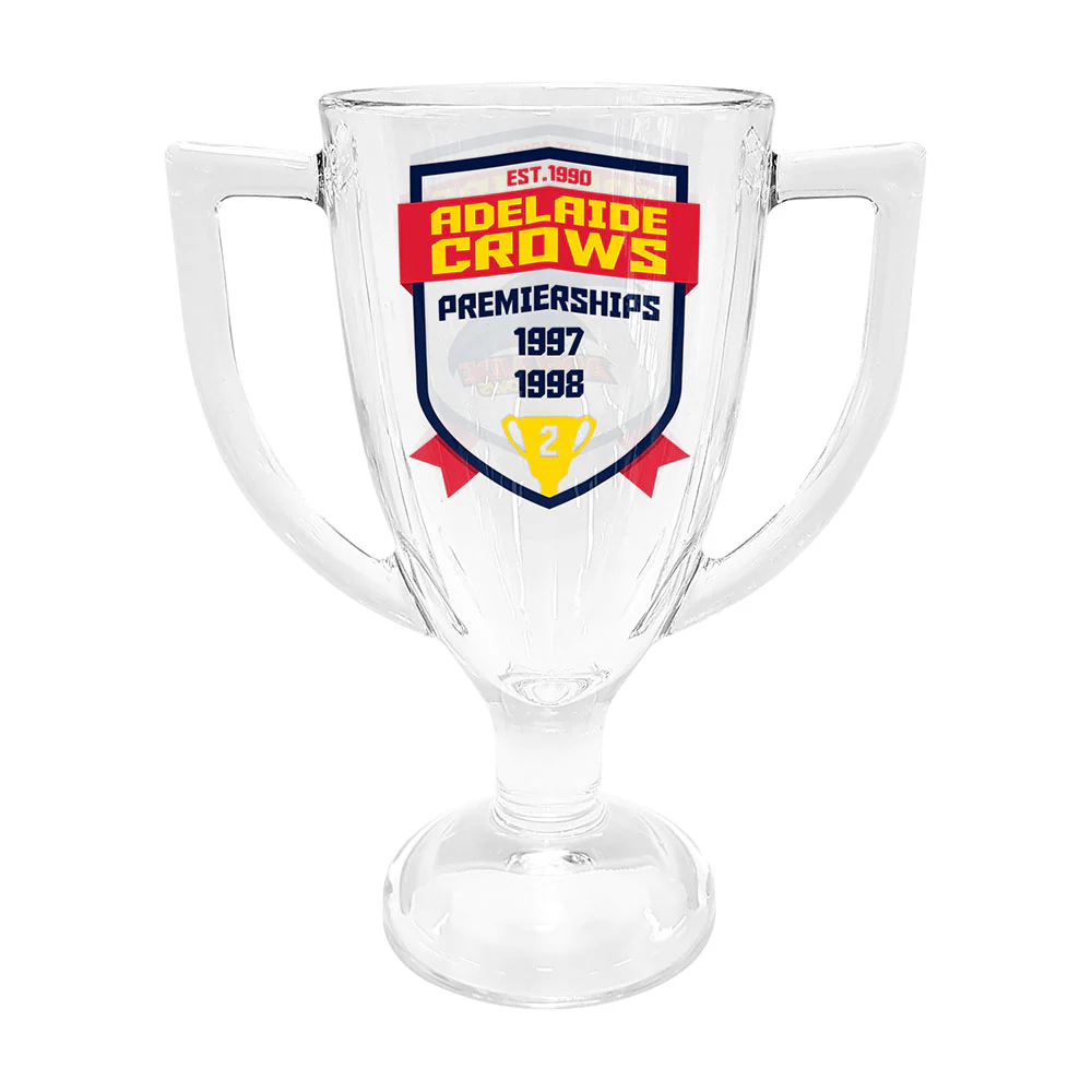Adelaide Crows Trophy Glass - Image 2