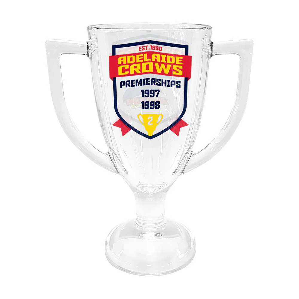 Adelaide Crows Trophy Glass - Image 4