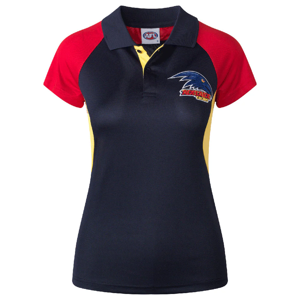 Adelaide Crows Womens Summer Premium Polo
