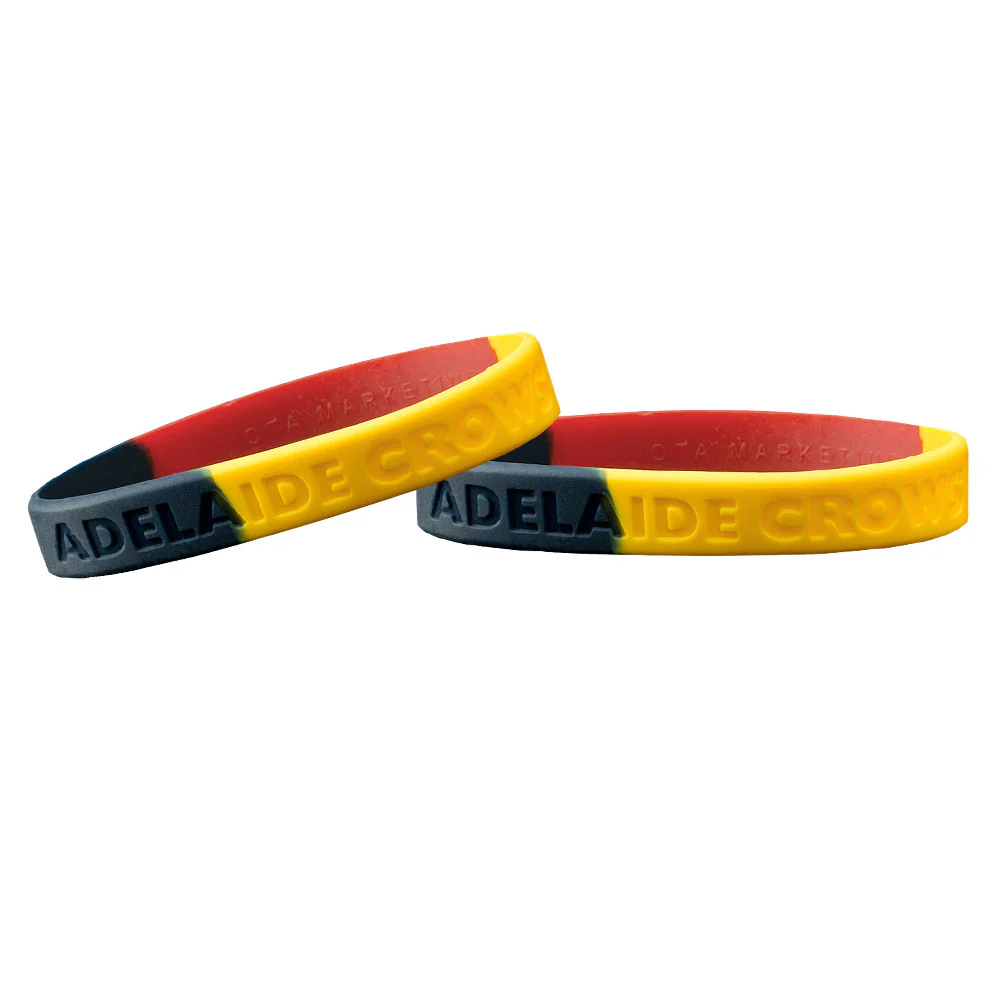 Adelaide Crows Wristbands