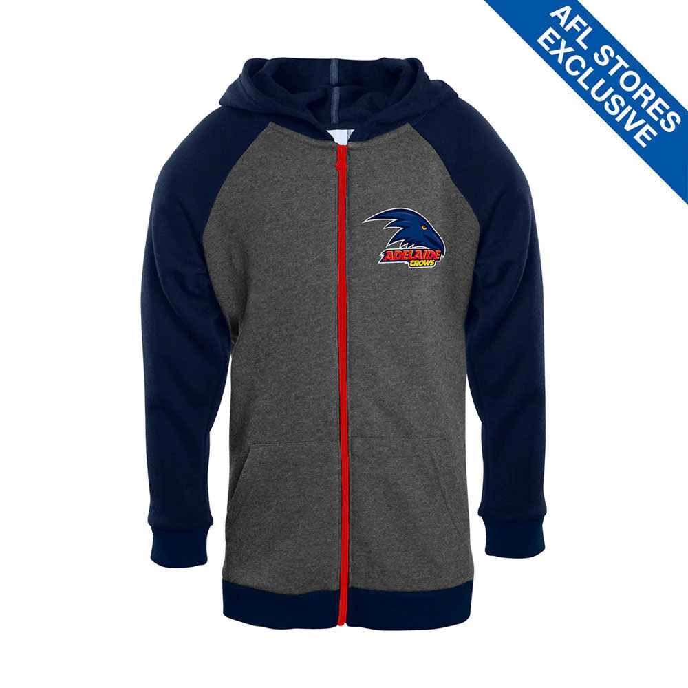 Adelaide Crows Youth Logo Jacket - Image 4