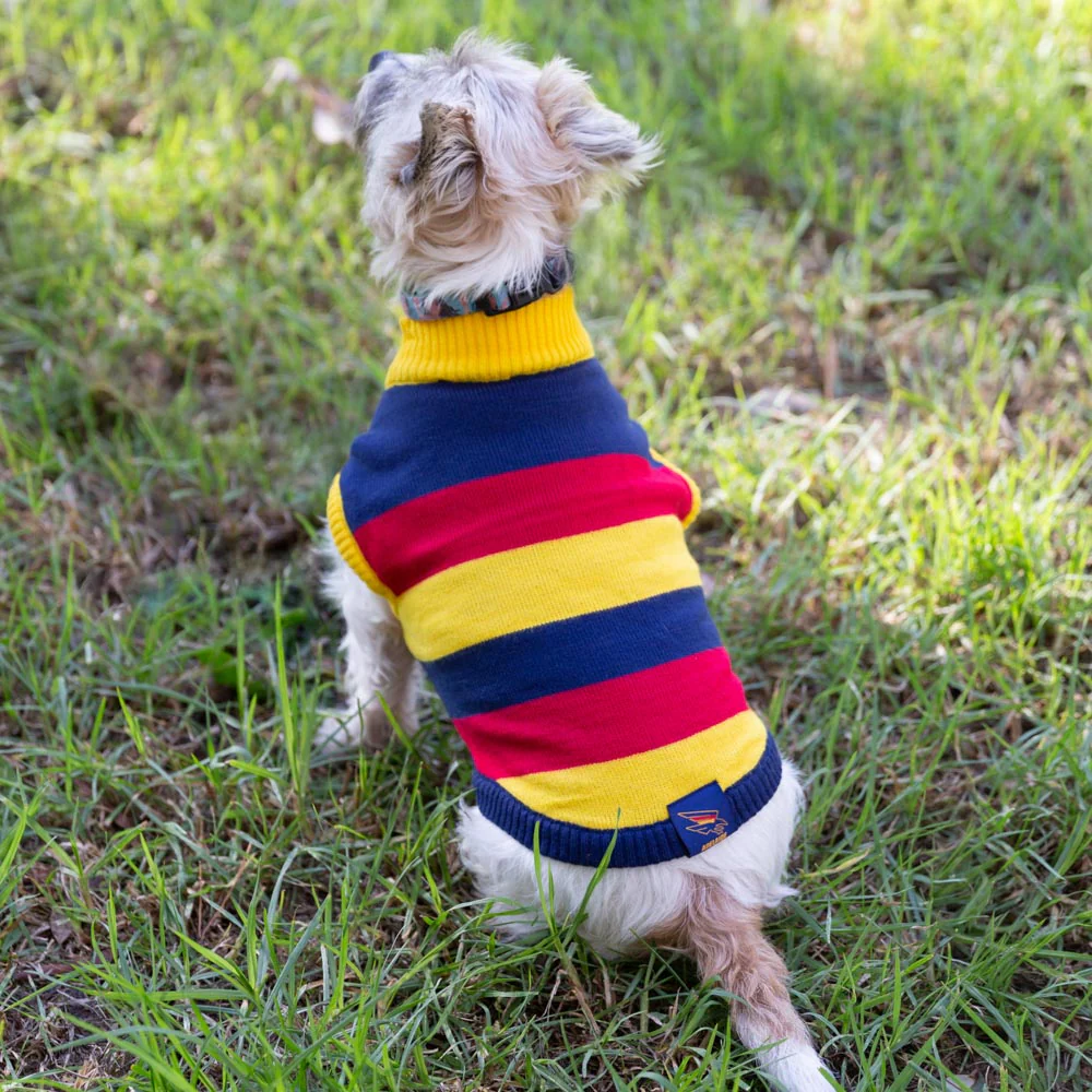 Adelaide Crows Dog Jumper - Small