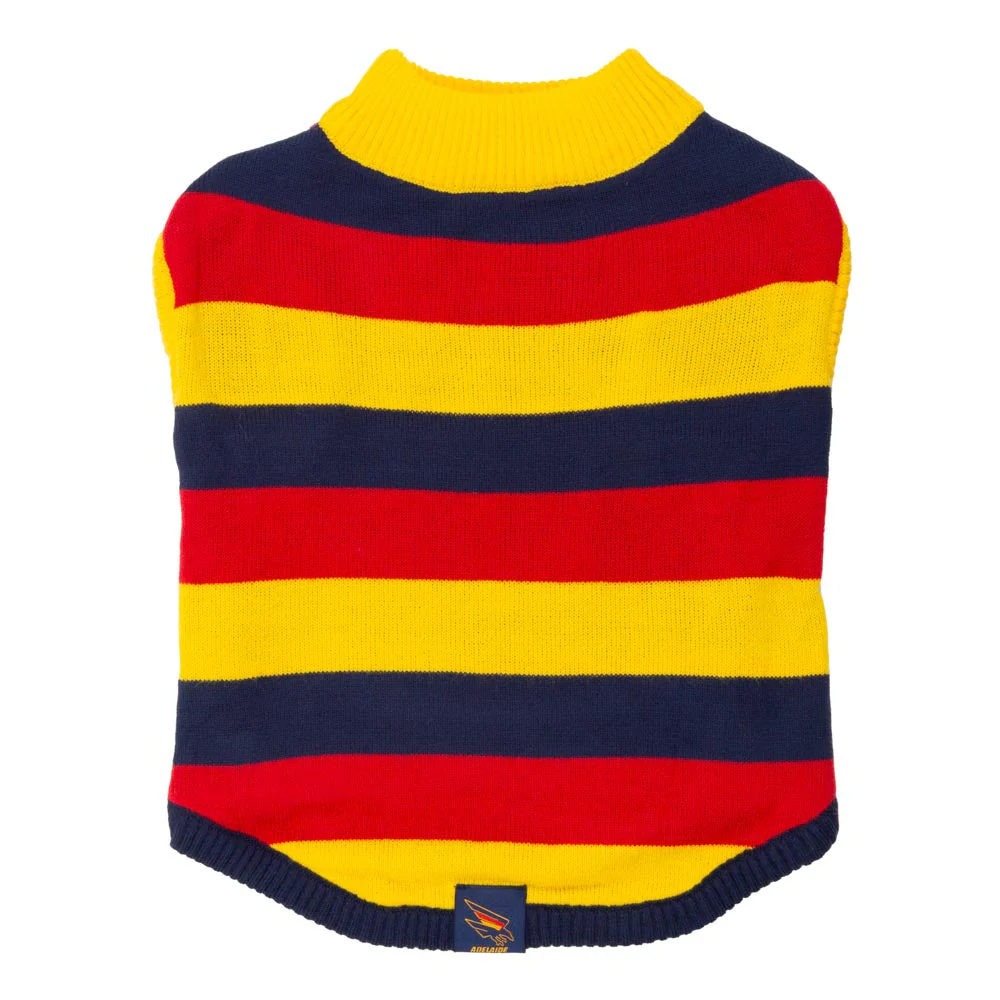 Adelaide Crows Dog Jumper - Small - Image 3