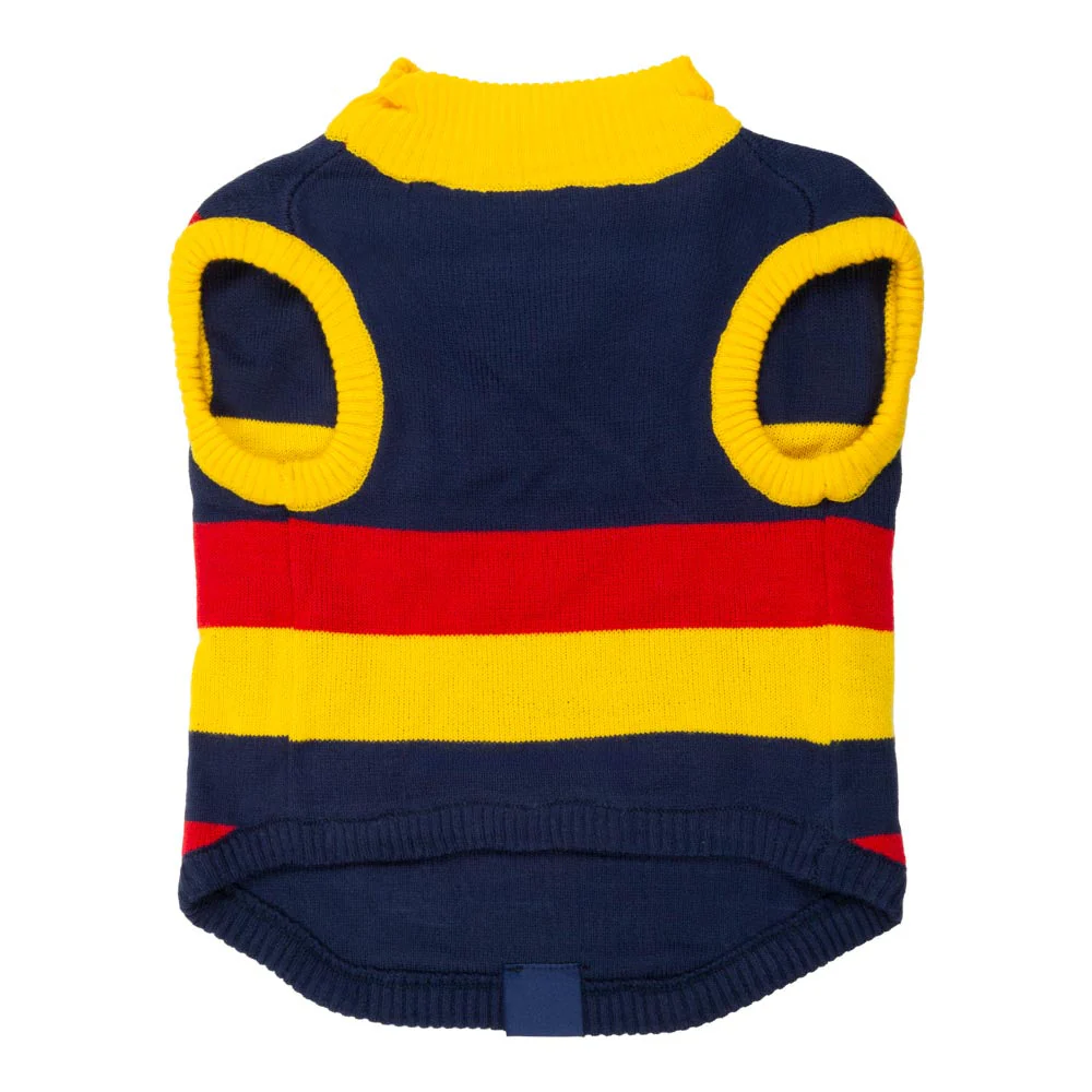 Adelaide Crows Dog Jumper - Small - Image 4