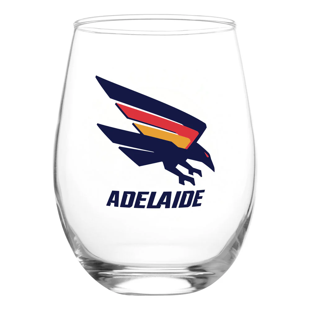 Adelaide Crows Globe Glass