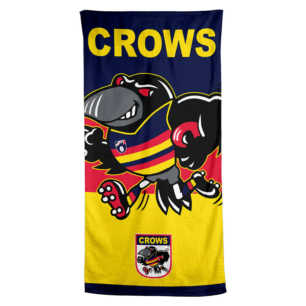 Adelaide Crows Jumbo Beach Towel