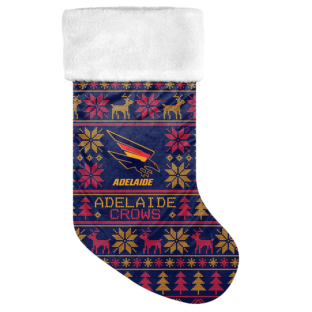 Adelaide Crows Jumbo Xmas Stocking
